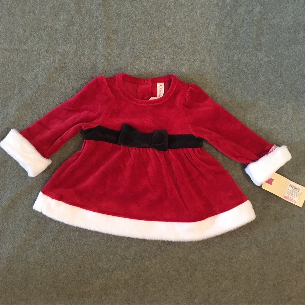 Newborn Christmas Dress